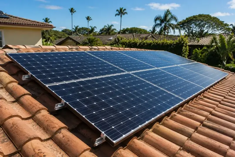 Installation de panneaux solaires à Vivy