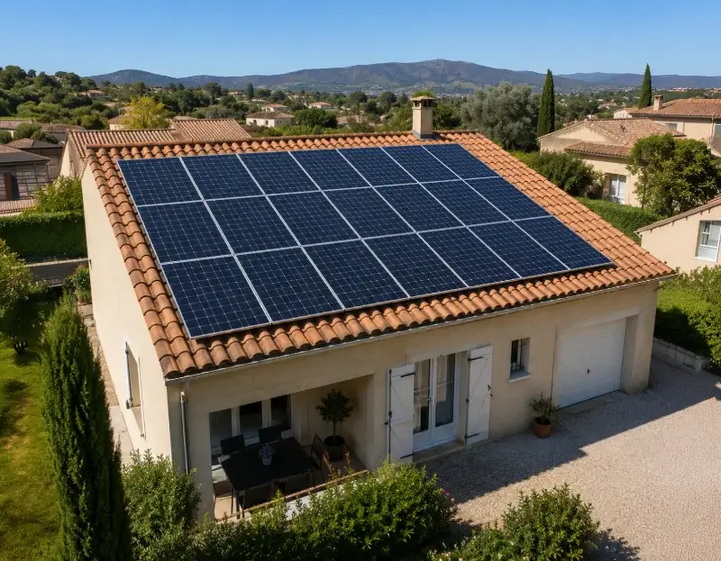 Prime à l'autoconsommation panneaux solaires Vivy — aide financière de l'État